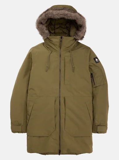 BURTON Jacke WNS Saxton Parka Grün