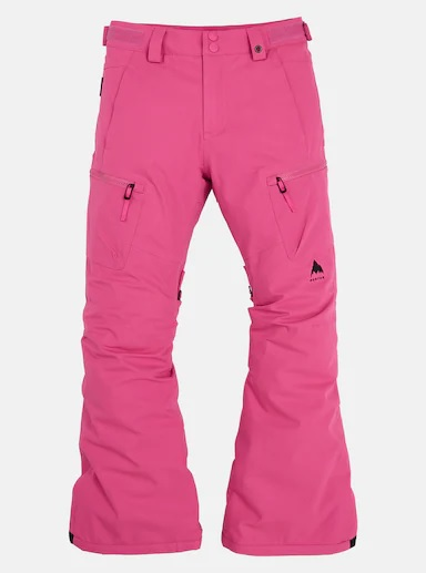 BURTON kelnės Girls Elite Cargo rožinės