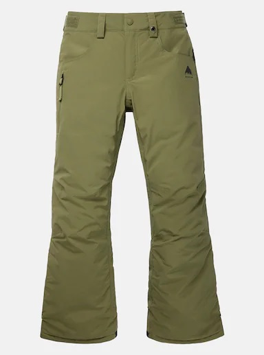 BURTON pants Boys Barnstorm 2L martini olives