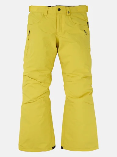 BURTON pants Boys Barnstorm 2L sulfur