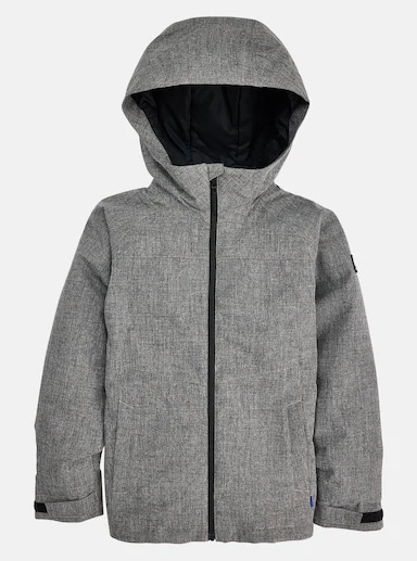 BURTON Jacke Boys Lodgepole Grau
