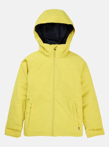 BURTON Jacke Boys Lodgepole Gelb
