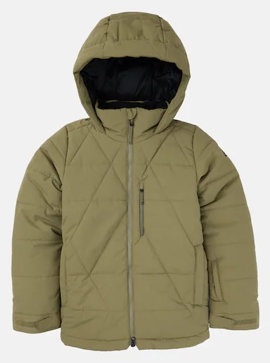 BURTON Jacke Kids Spindal 2L Grün