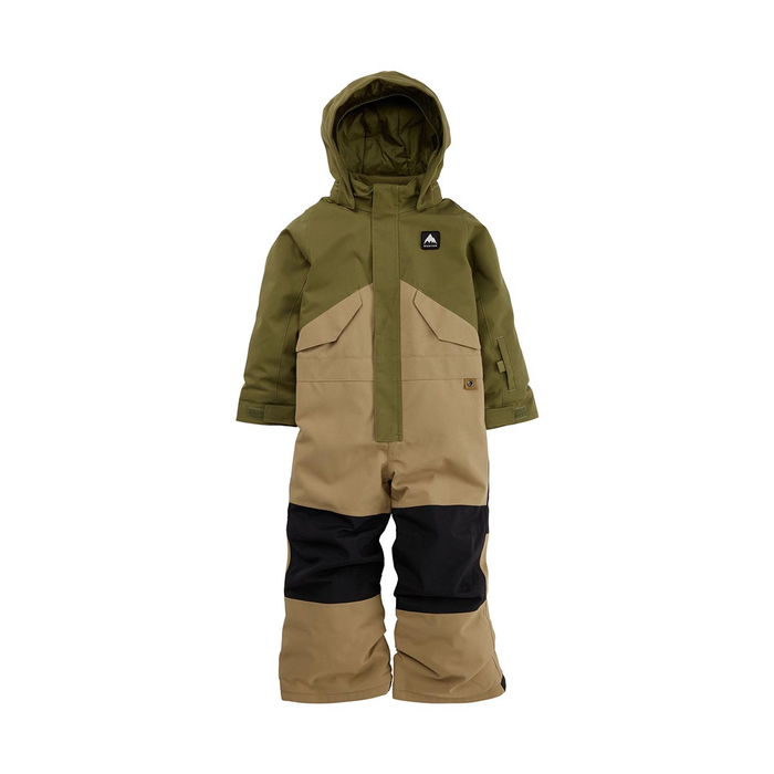 BURTON dragt TD One Piece 2L grøn/brun