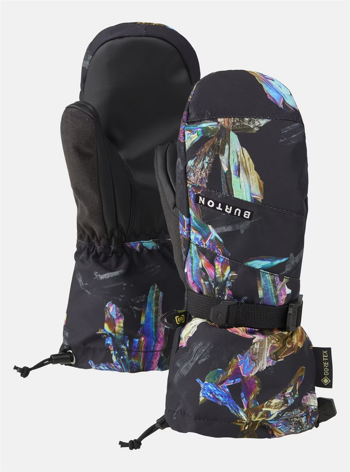 BURTON pirštinės Kids Gore Mitt GTX juoda crystal