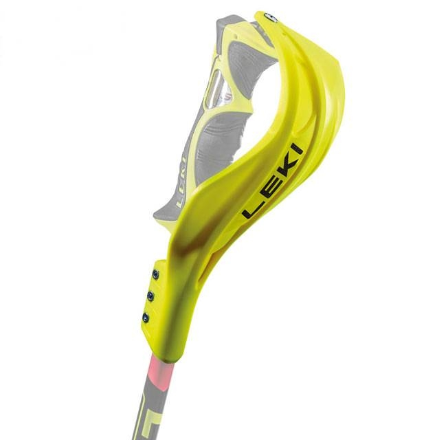 Protezione per mani LEKI WC Compact 3D Closed giallo