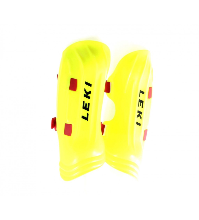 LEKI scheenbeschermers Shin Guard WC Pro JR geel