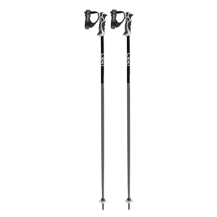 LEKI stokken Bold Lite S SL zwart/rood