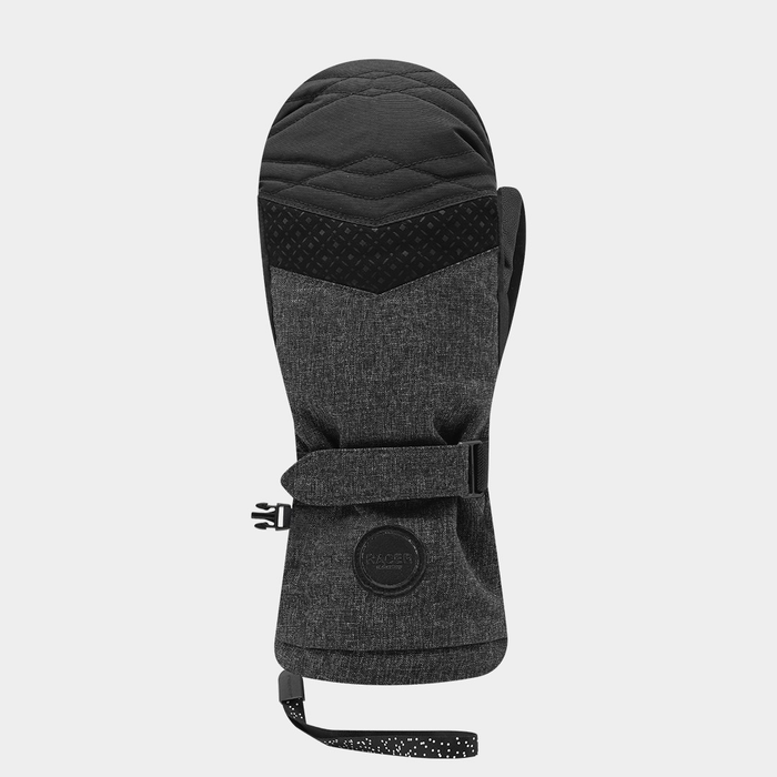 Rękawice RACER W Bloma 6 Mitt czarno-szare