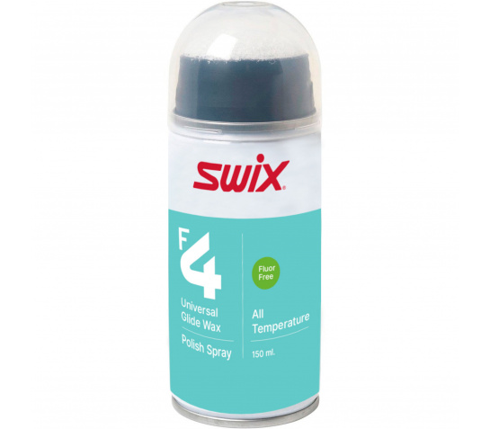 SWIX voks F4 Polish Spray Alle Temperaturer Uni Glide 150ml