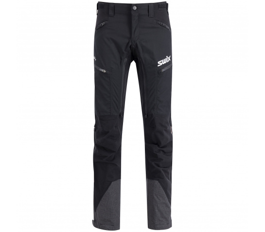 Spodnie SWIX Swix Work Pants czarno-szare