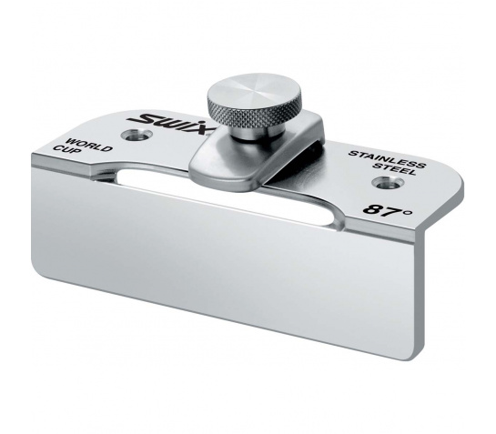 Angle SWIX Racing 87' acier avec pince argent