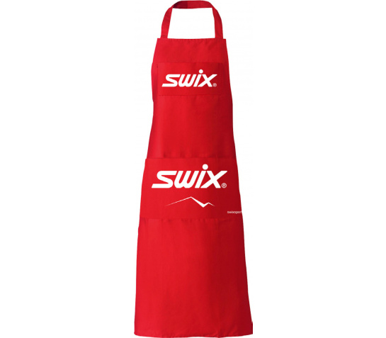 Fartuch do smarowania SWIX czerwony