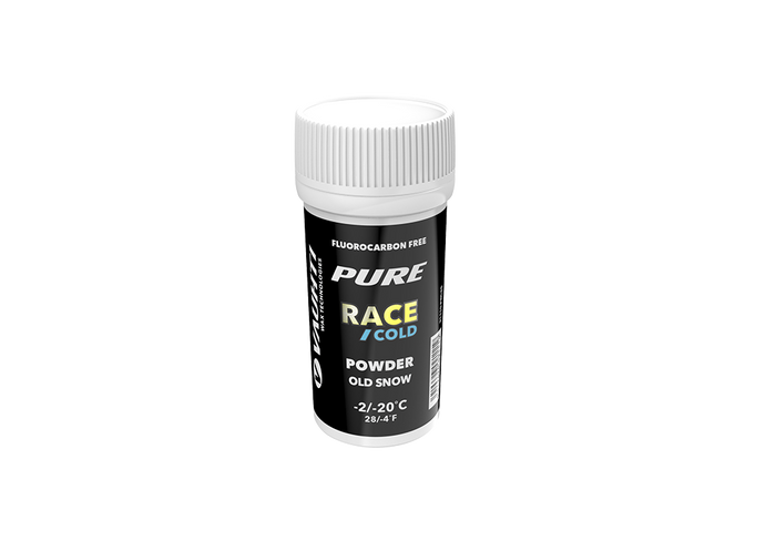 VAUHTI poeder Pure Race Oude Sneeuw Koud -2/-20 35g