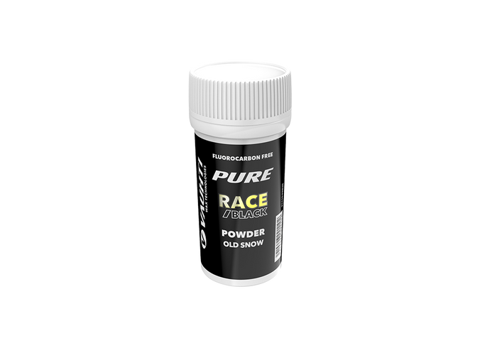 VAUHTI poeder Pure Race Oude Sneeuw Zwart 35g