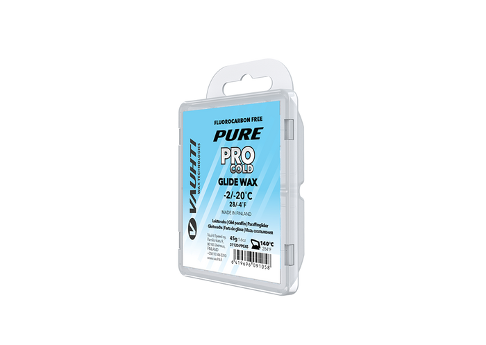 VAUHTI wax Pure Pro Cold -2/-20 45g