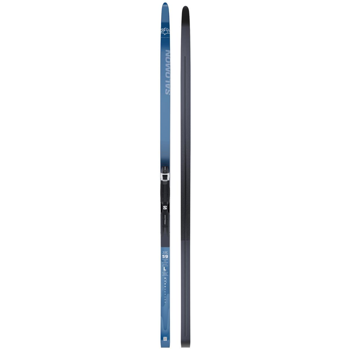 SALOMON langrendski med bindinger Escape Snow 59 Grip med PL Access