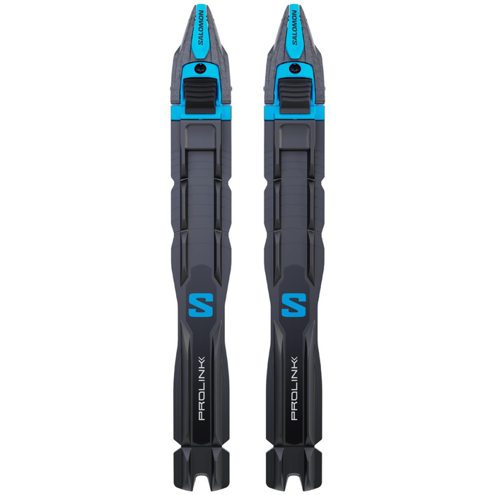 SALOMON cross country skiing bindings Prolink Race Skate black/blue