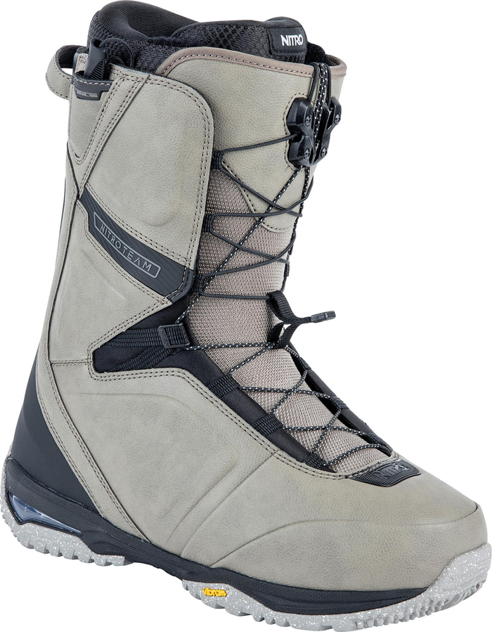 NITRO Boots Team TLS Moddergrijs