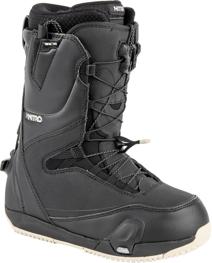 Scarponi NITRO Cave TLS StepOn nero/sabbia