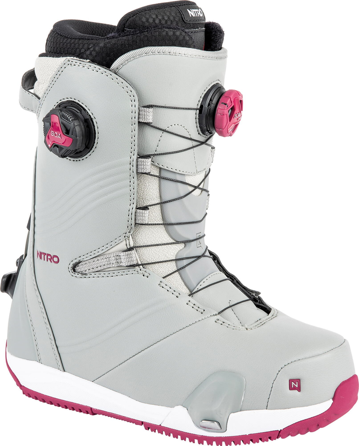 Scarponi NITRO Dynasty Boa StepOn grigio/violetto