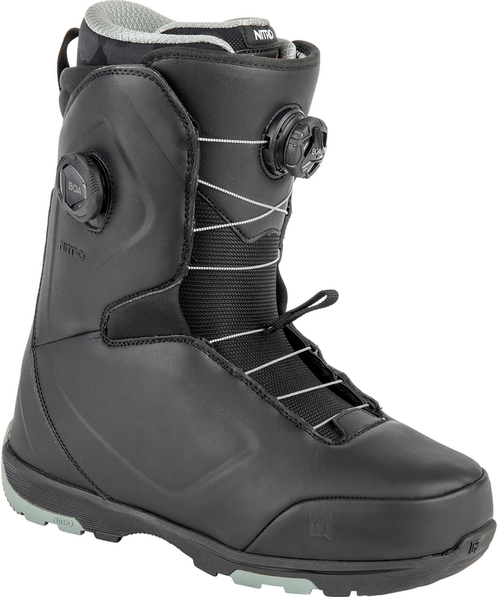 Scarponi NITRO Club Boa Dual neri