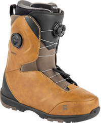 Buty NITRO Club Boa Dual brązowe
