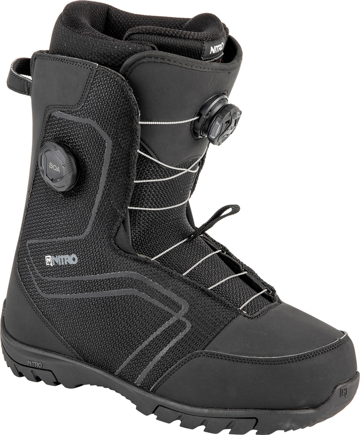 Scarponi NITRO Sentinel Boa nero intenso