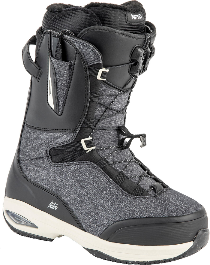 Scarponi NITRO Faint TLS nero/grigio