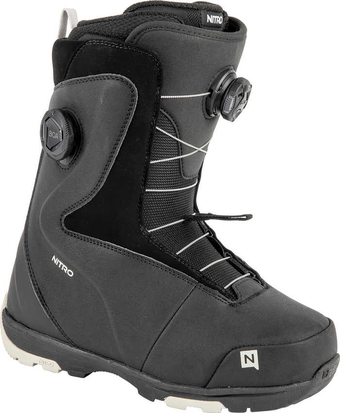 Scarponi NITRO Cypress Boa Dual neri