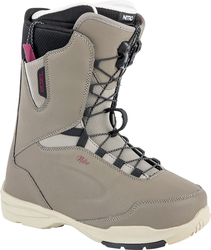 Scarponi NITRO Scala Boa grigio/bianco
