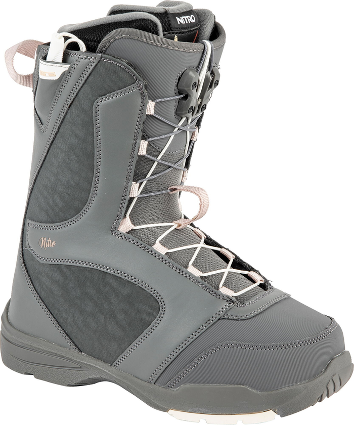 Scarponi NITRO Flora TLS grigio/rosa