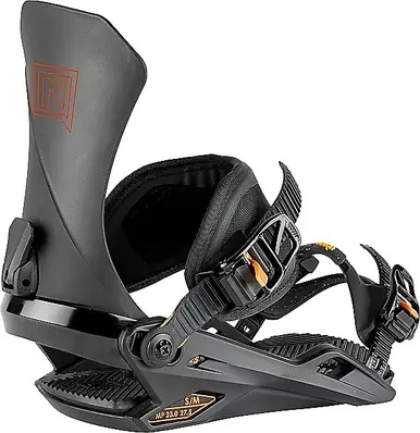 wiązania NITRO Team Pro Rental czarno-pomarańczowe S/M