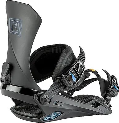 NITRO bindings Team Pro Rental black/blue M/L