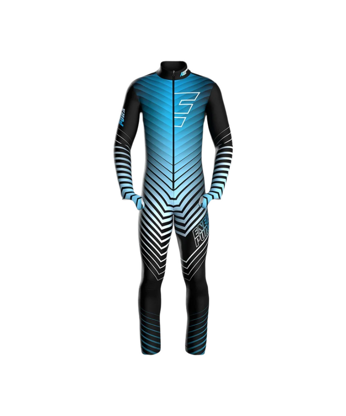 Combinaison ENERGY POWER Active Racing noir/bleu