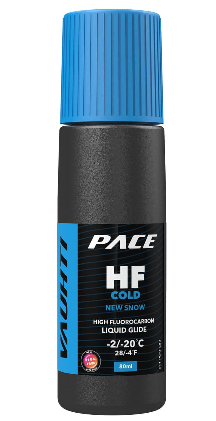 VAUHTI vloeibare wax HF Cold New Snow Blue -2/-20 80ml
