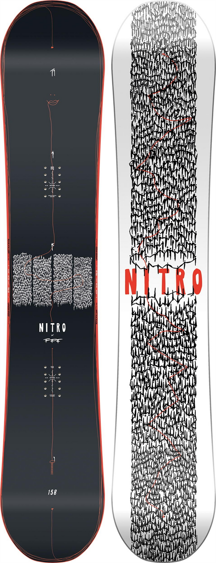 NITRO board T1 x FFF Wide