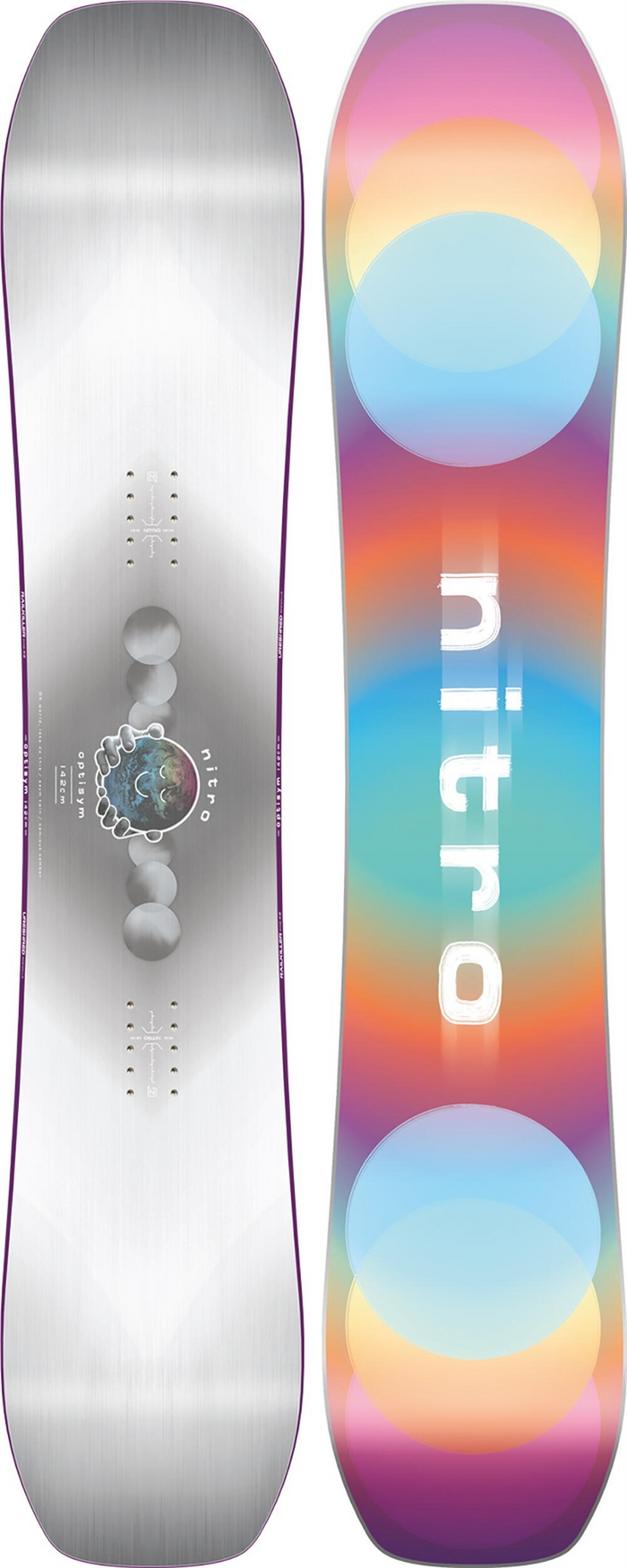 NITRO snowboard Optisym Dame