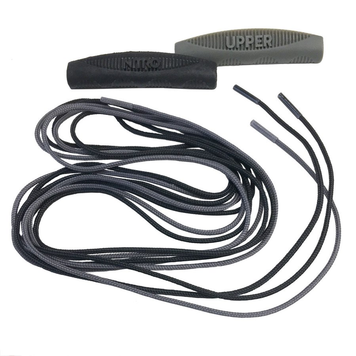 Set corde NITRO con manici TLS nero/nero grigio