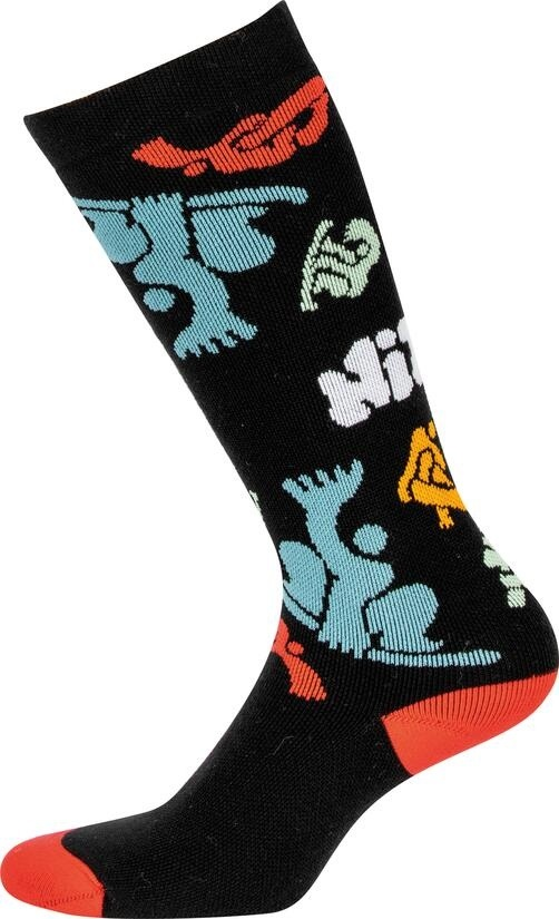 NITRO socks Boys Cloud 3 black ripper