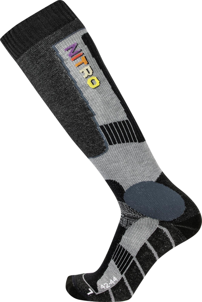NITRO socks Cloud 8 black/grey