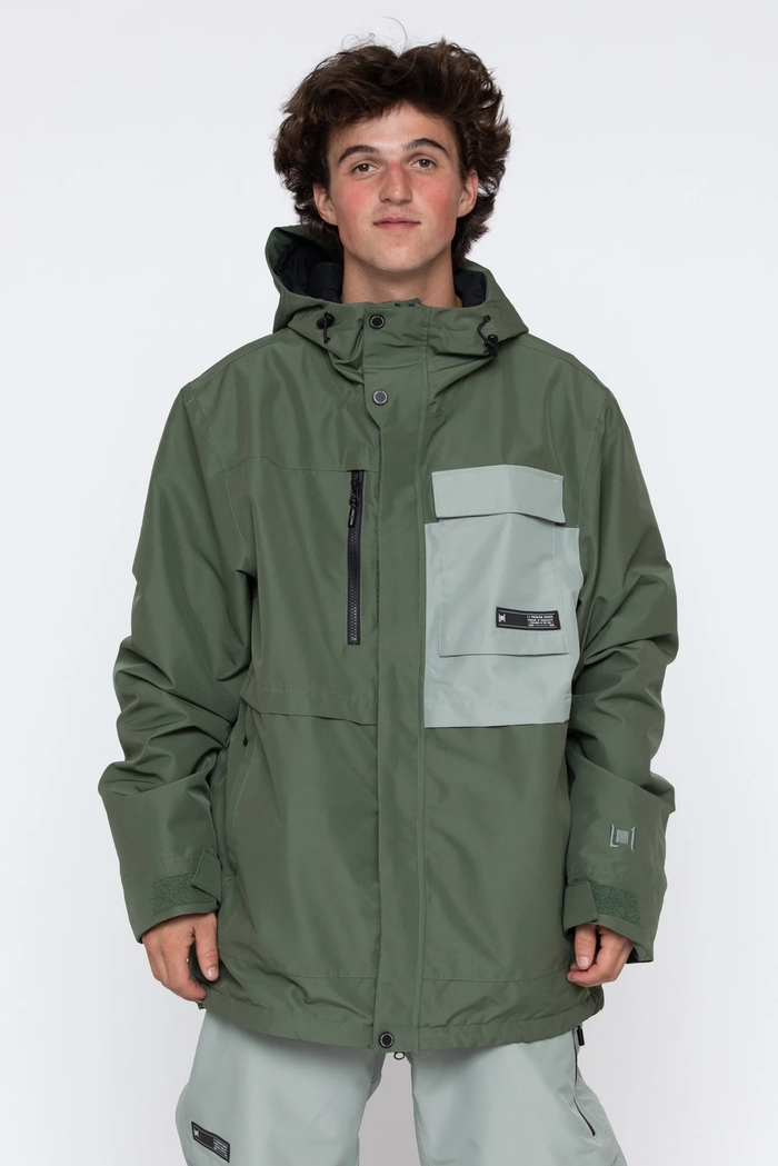 NITRO jacket L1 Rankin thymes/shadow