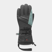 Gants RACER Logic 4 noir/vert