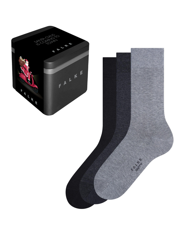FALKE socks Happy Boc 3Pair