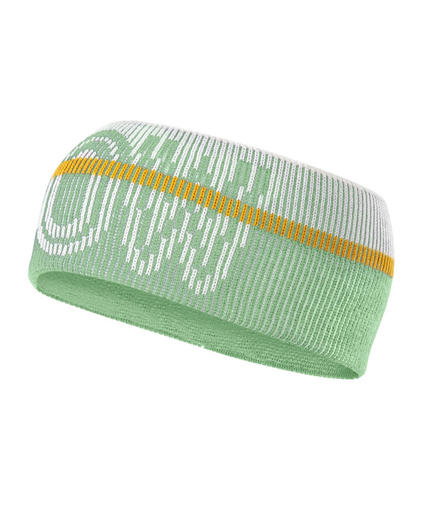 FALKE galvos juosta Skiing Headband One Size šviesiai žalia
