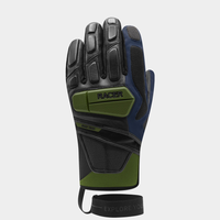 RACER handsker Racing Pro sort/grøn