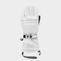 RACER handsker W G Snow 4 hvid