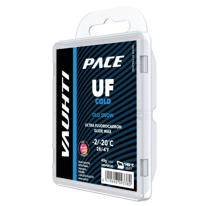 VAUHTI wax UF Cold Old Snow Blue -2/-20 45g