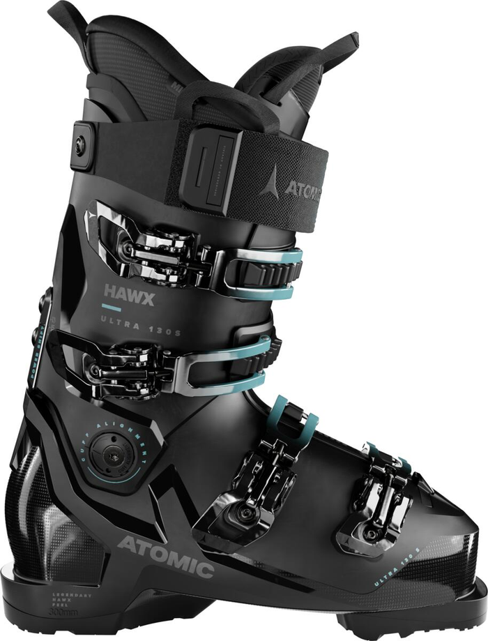 Scarponi ATOMIC Hawx Ultra 130 S GW nero/teal