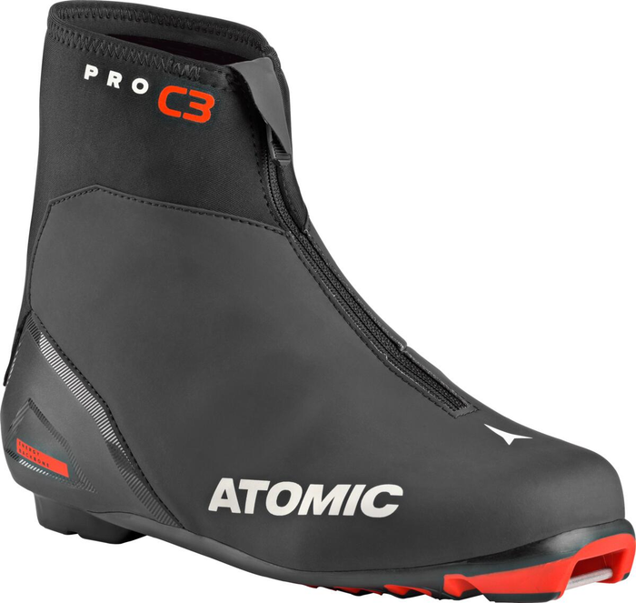 ATOMIC langlaufschoenen Pro C3 Prolink zwart/rood